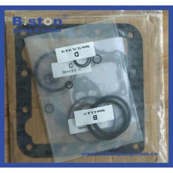 SAUER PV22 HYDRAULIC PISTON PUMP REPAIR PARTS PV22 SHAFT OIL SEAL ASSY PV22 HYDRAULIC PUMP SEAL KIT #1 image