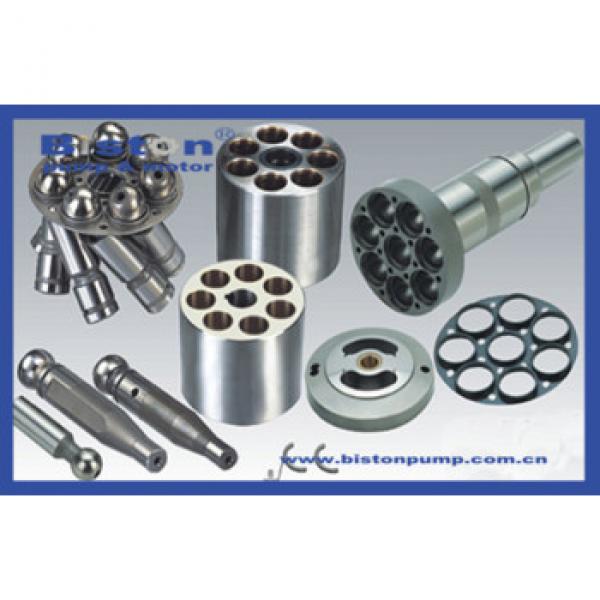 Rexroth A2F23 CENTER PIN A2F23 SOCKET BOLT A2F23 BUSH A2F23 DISC SPRING A2F23 HALF RING A2F23 SPRING SEAT #1 image