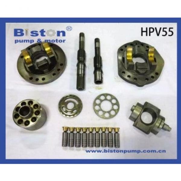 HPV55 DRIVE SHAFT HPV55 RETAINER HPV55 SOCKET BOLT HPV55 RETAINER PLATE PC120 HPV55 #1 image