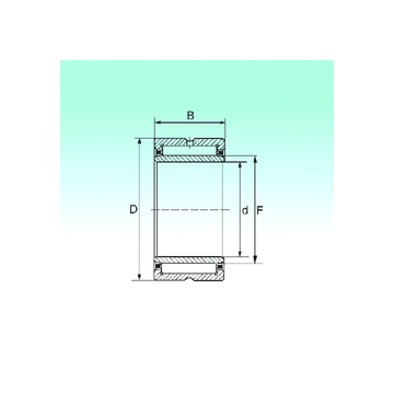 NA 4919 NBS Needle Roller Bearings #1 image